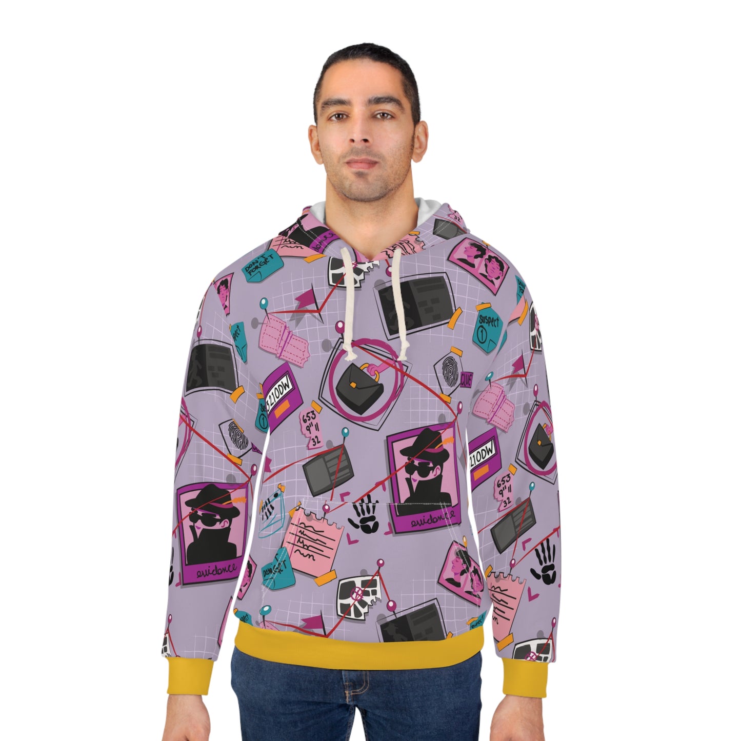 Murder-board maven Pullover Hoodie