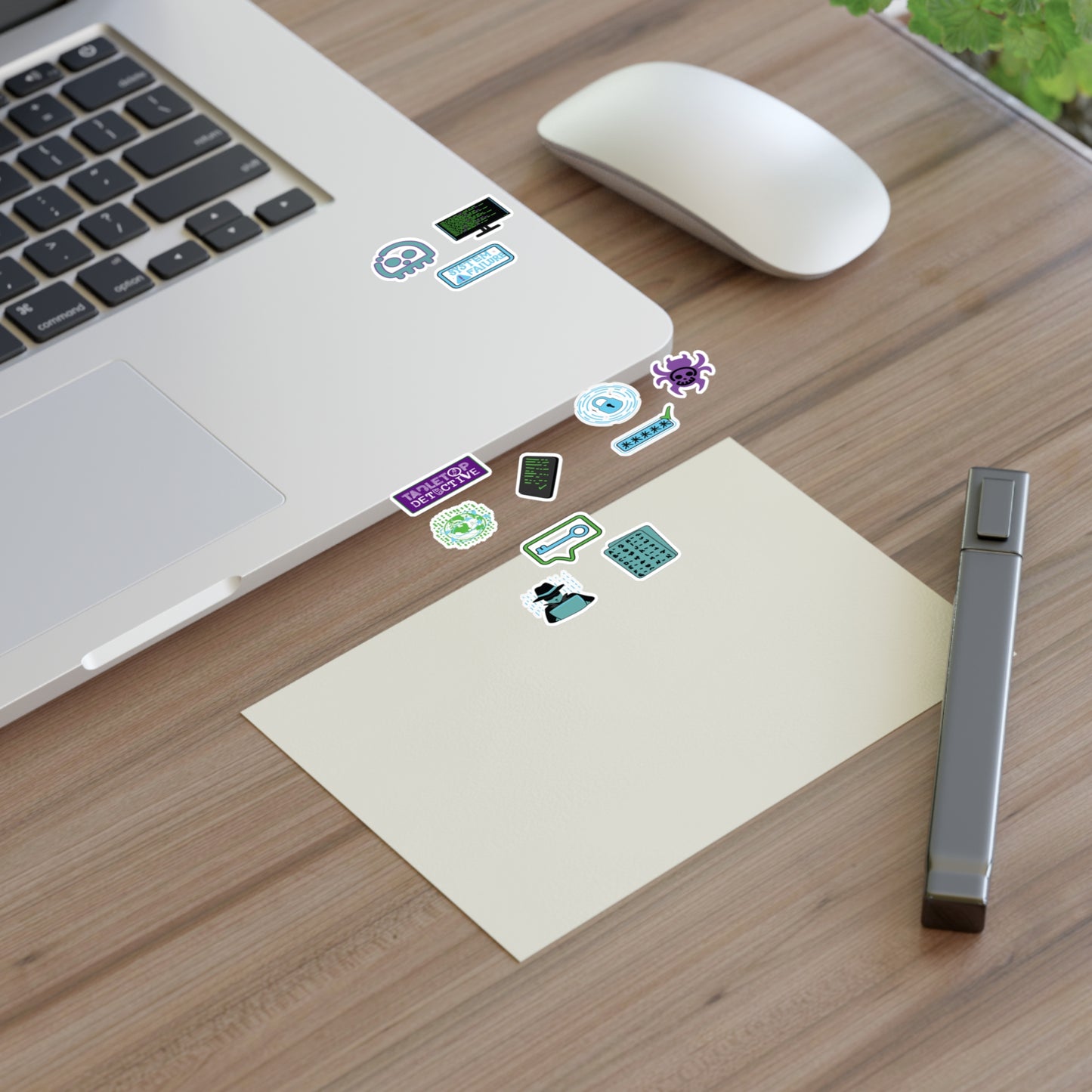 Cipher cracker Stickers