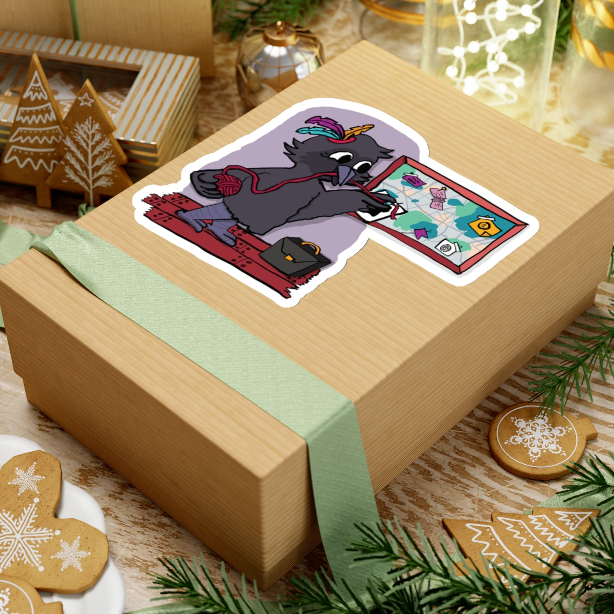 Heathermore Murder-board Maven sticker