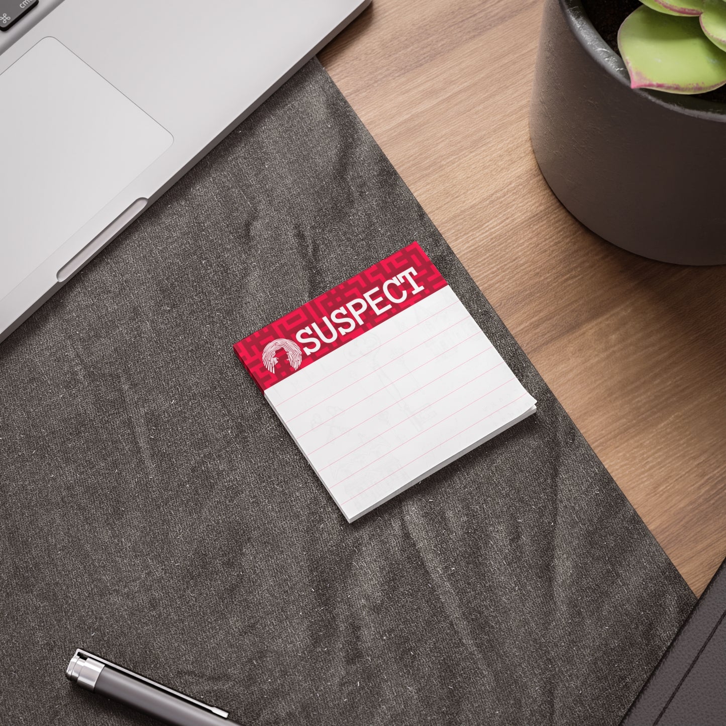 Suspect Post-it® Notes