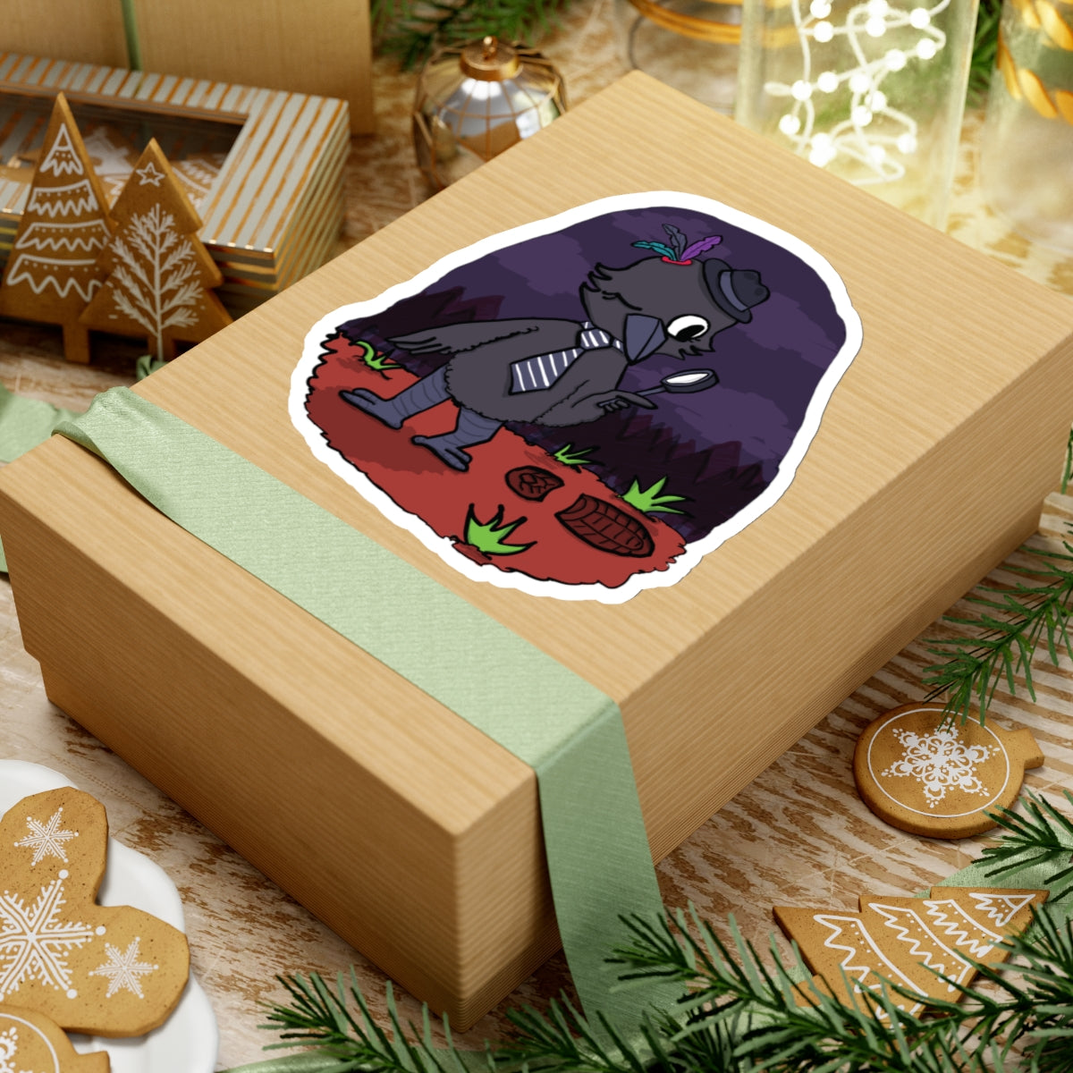 Heathermore Gumshoe Go-Getter sticker