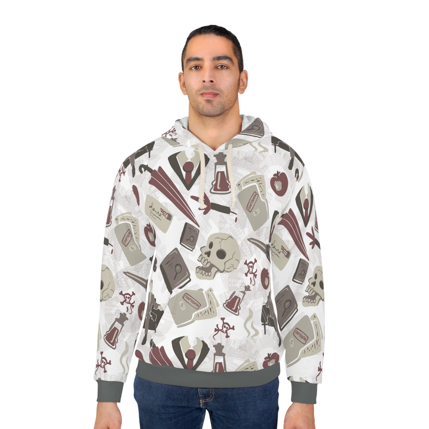 Classic conundrum curator Pullover Hoodie