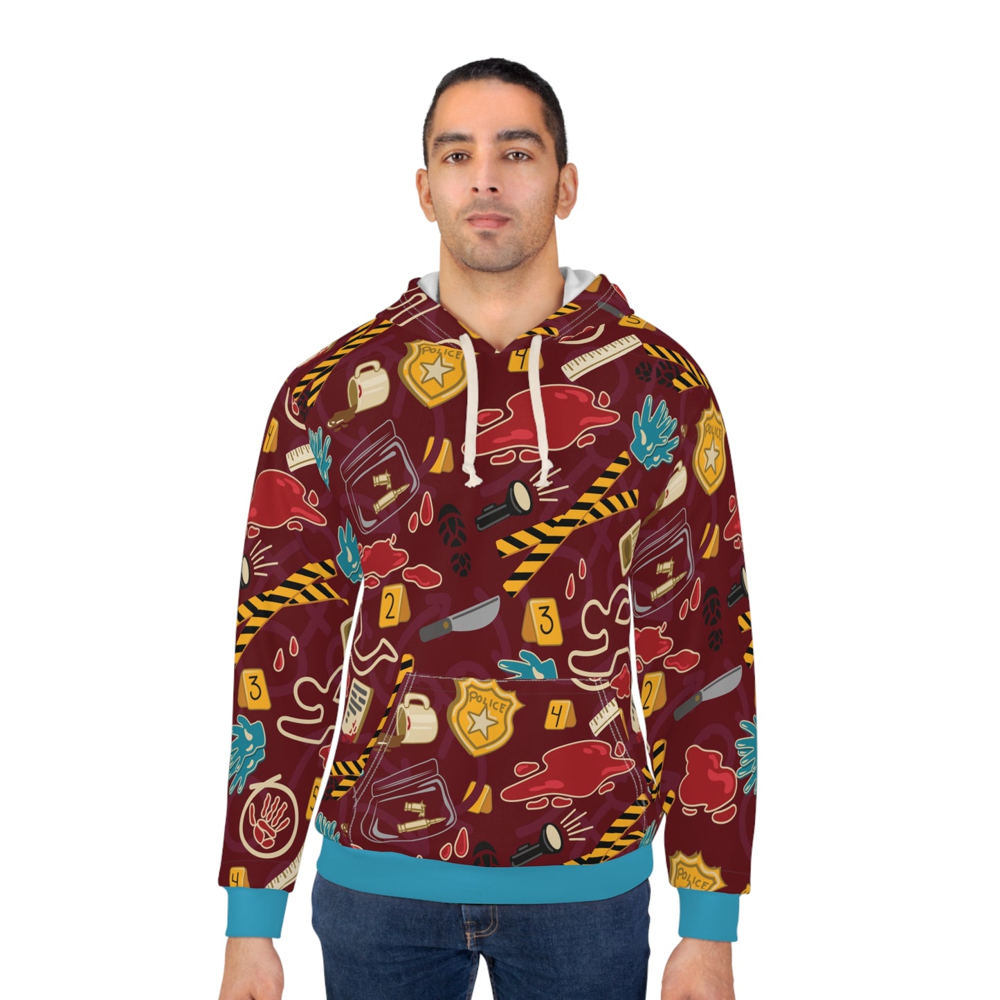 Crime-scene cataloger Pullover Hoodie