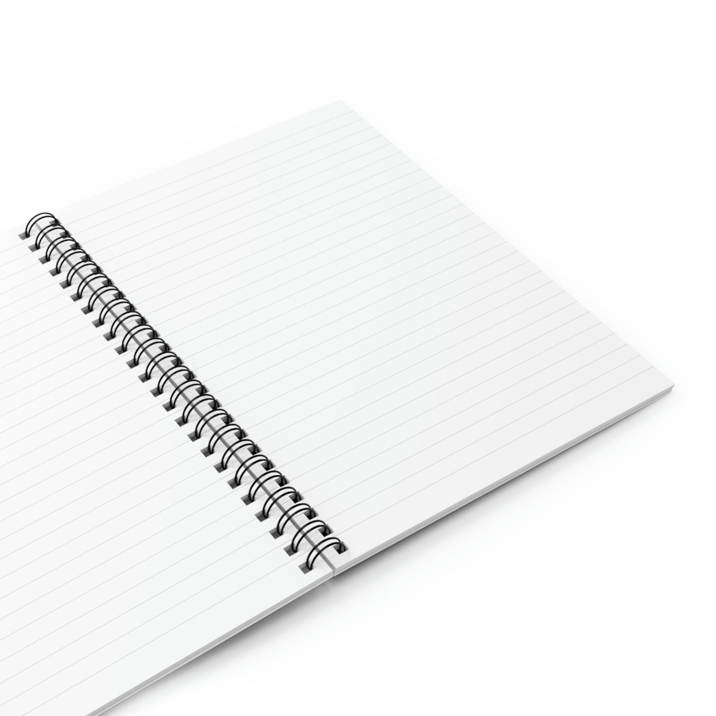 "I solve mysteries" Tabletop Detective spiral-bound notebook