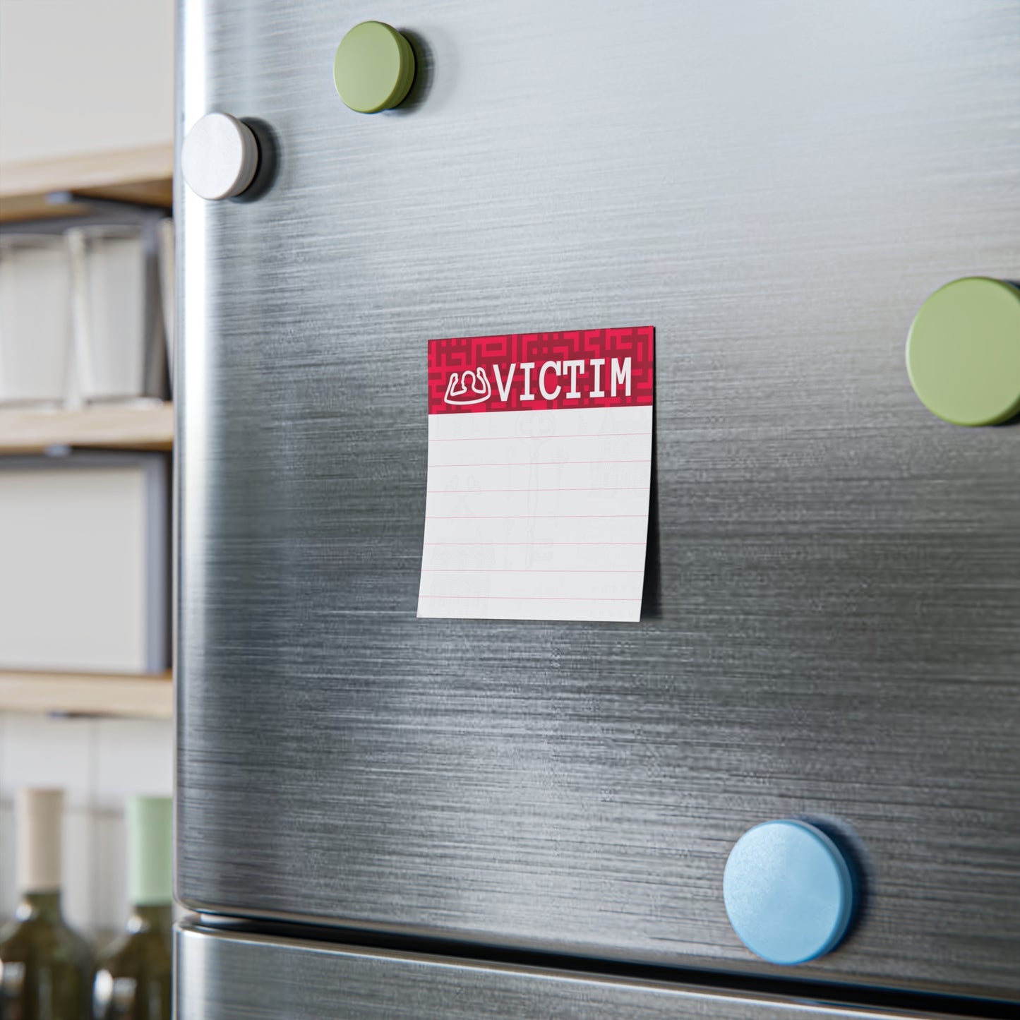 Victim Post-it® Notes