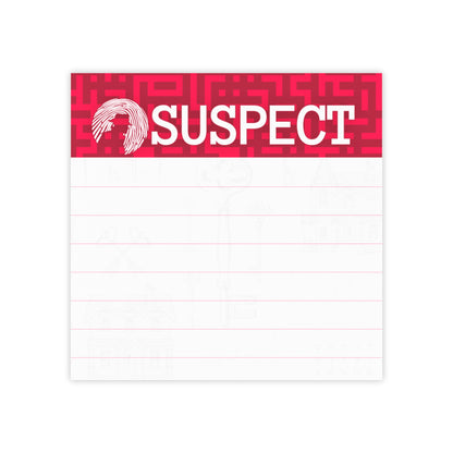 Suspect Post-it® Notes