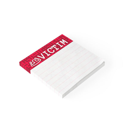 Victim Post-it® Notes
