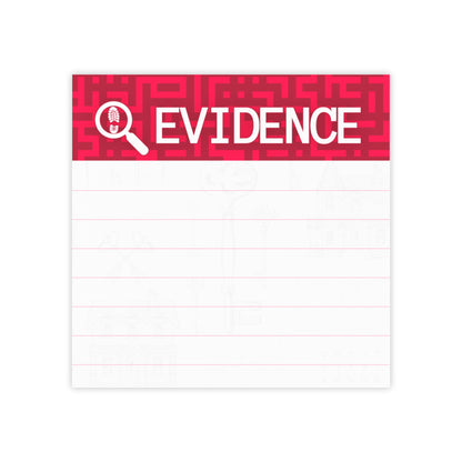 Evidence Post-it® Notes