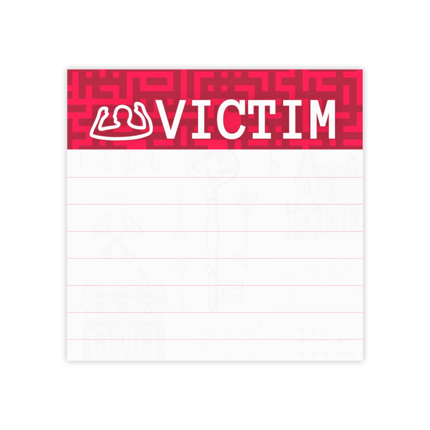 Victim Post-it® Notes