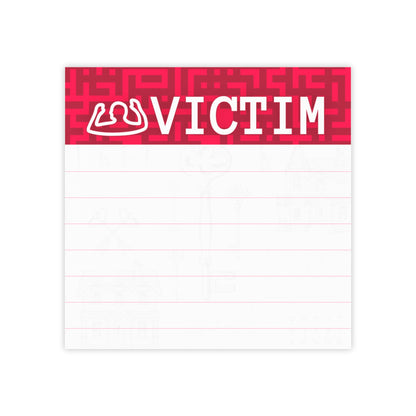 Victim Post-it® Notes